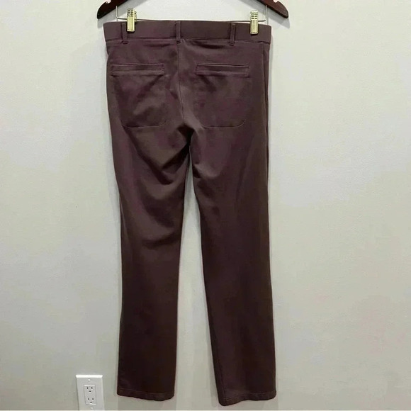 Betabrand Boot Cut Two-Pocket Dress Pant Yoga Pants in Auburn Brown M - Picture 7 of 14